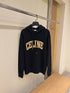 CELINE Hoodie Loose “Black/Citron”
