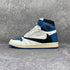 AIR JORDAN - Air Jordan 1 High OG SP "Travis Scott - Fragment" Military Blue - Hanorio