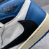 AIR JORDAN - Air Jordan 1 High OG SP "Travis Scott - Fragment" Military Blue - Hanorio