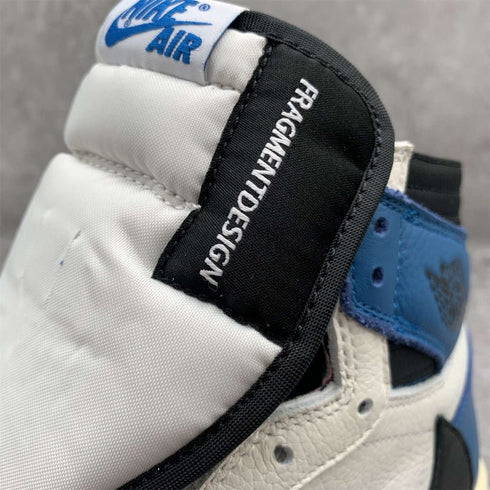 AIR JORDAN - Air Jordan 1 High OG SP "Travis Scott - Fragment" Military Blue - Hanorio