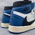 AIR JORDAN - Air Jordan 1 High OG SP "Travis Scott - Fragment" Military Blue - Hanorio