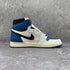 AIR JORDAN - Air Jordan 1 High OG SP "Travis Scott - Fragment" Military Blue - Hanorio