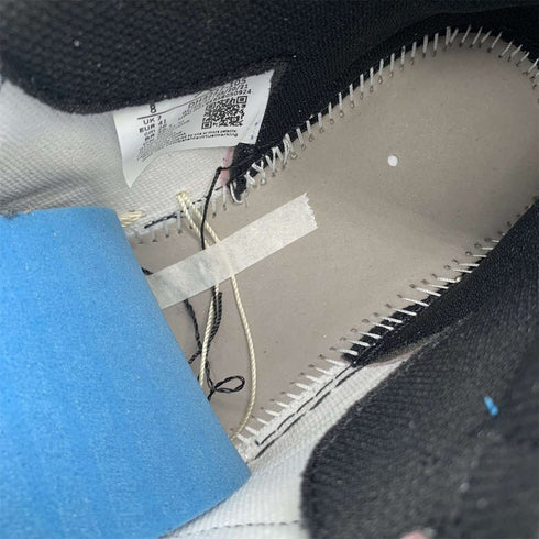 AIR JORDAN - Air Jordan 1 High OG SP "Travis Scott - Fragment" Military Blue - Hanorio