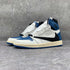 AIR JORDAN - Air Jordan 1 High OG SP "Travis Scott - Fragment" Military Blue - Hanorio