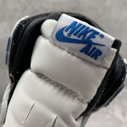 AIR JORDAN - Air Jordan 1 High OG SP "Travis Scott - Fragment" Military Blue - Hanorio