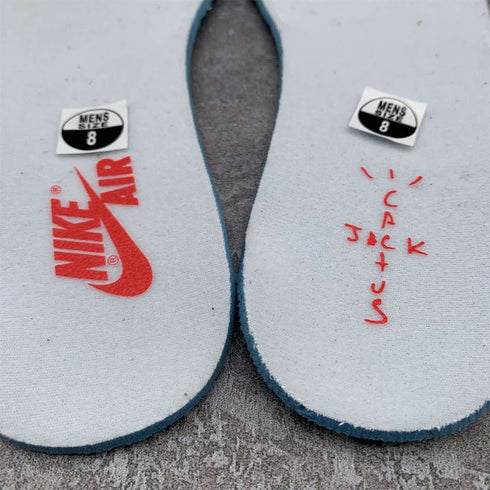 AIR JORDAN - Air Jordan 1 High OG TS SP "Travis Scott" "Cactus Jack" - Hanorio