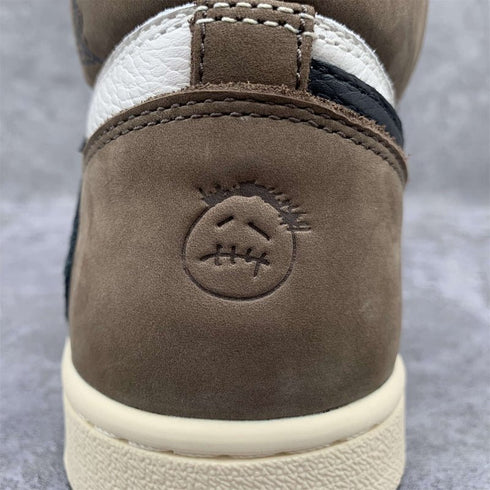 AIR JORDAN - Air Jordan 1 High OG TS SP "Travis Scott" "Cactus Jack" - Hanorio
