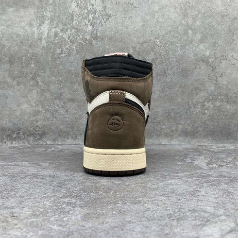 AIR JORDAN - Air Jordan 1 High OG TS SP "Travis Scott" "Cactus Jack" - Hanorio