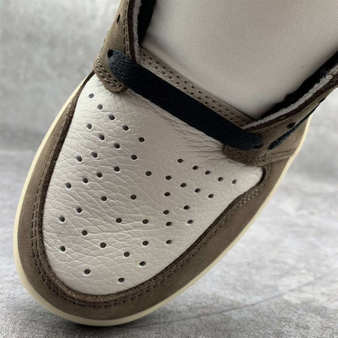 AIR JORDAN - Air Jordan 1 High OG TS SP "Travis Scott" "Cactus Jack" - Hanorio