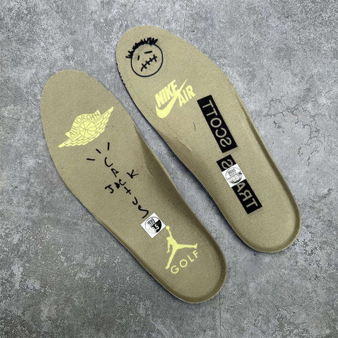 AIR JORDAN - Air Jordan 1 Low Golf "Travis Scott" - Hanorio