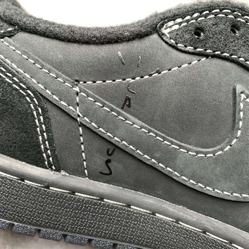 AIR JORDAN - Air Jordan 1 Low OG SP "Travis Scott - Black Phantom" - Hanorio