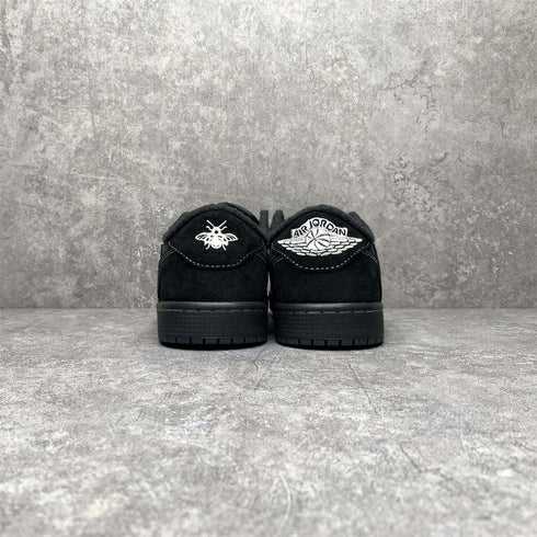 AIR JORDAN - Air Jordan 1 Low OG SP "Travis Scott - Black Phantom" - Hanorio