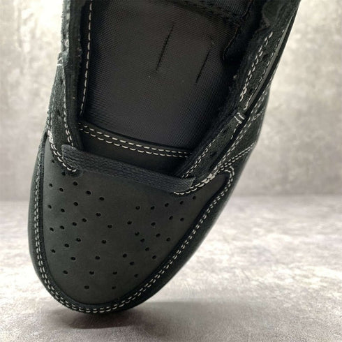 AIR JORDAN - Air Jordan 1 Low OG SP "Travis Scott - Black Phantom" - Hanorio