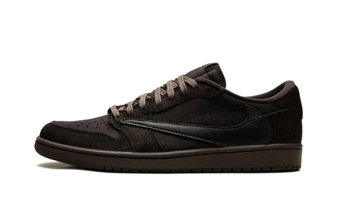 AIR JORDAN - Air Jordan 1 Low OG "Travis Scott - Velvet Brown" - Hanorio