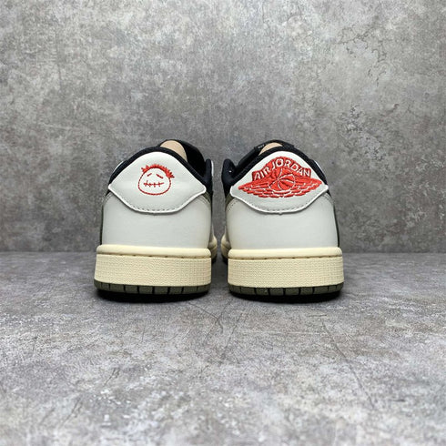 AIR JORDAN - AIR JORDAN 1 LOW OG WMNS "Travis Scott - Olive" - Hanorio