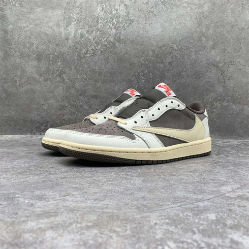 AIR JORDAN - Air Jordan 1 Low SP OG "Travis Scott - Reverse Mocha" - Hanorio