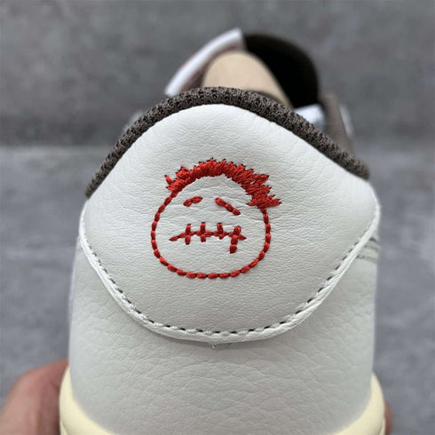 AIR JORDAN - Air Jordan 1 Low SP OG "Travis Scott - Reverse Mocha" - Hanorio