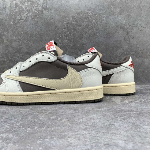 AIR JORDAN - Air Jordan 1 Low SP OG "Travis Scott - Reverse Mocha" - Hanorio