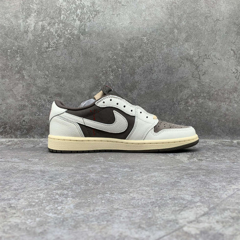 AIR JORDAN - Air Jordan 1 Low SP OG "Travis Scott - Reverse Mocha" - Hanorio