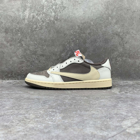 AIR JORDAN - Air Jordan 1 Low SP OG "Travis Scott - Reverse Mocha" - Hanorio