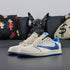 AIR JORDAN - Air Jordan 1 Low "Travis Scott - Fragment - Sail" - Hanorio