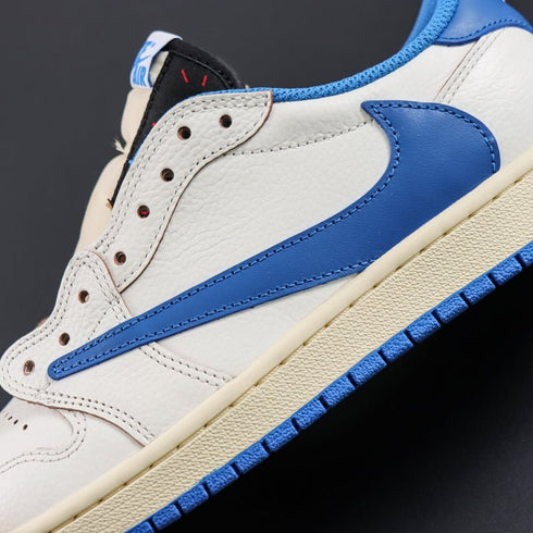 AIR JORDAN - Air Jordan 1 Low "Travis Scott - Fragment - Sail" - Hanorio