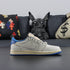 AIR JORDAN - Air Jordan 1 Low "Travis Scott - Fragment - Sail" - Hanorio