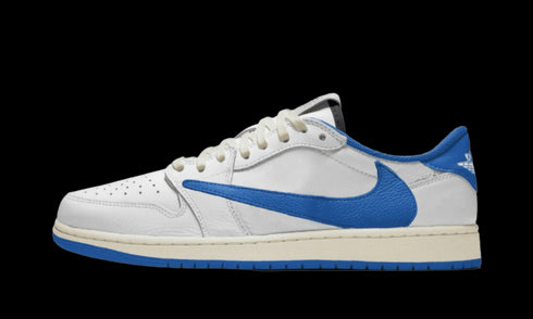 AIR JORDAN - Air Jordan 1 Low "Travis Scott - Fragment - Sail" - Hanorio