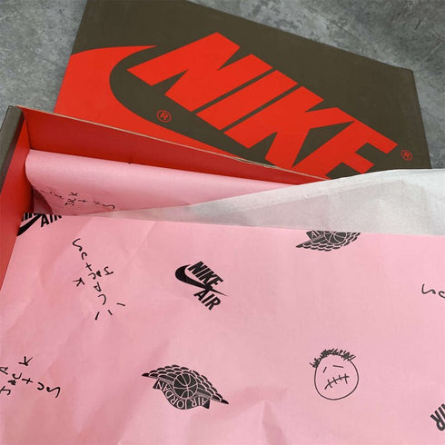 AIR JORDAN - Air Jordan 1 Low "Travis Scott" - Hanorio