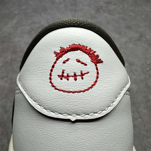 AIR JORDAN - Air Jordan 1 "Travis Scott - Medium Olive" - Hanorio