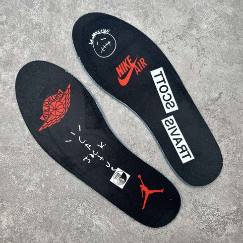 AIR JORDAN - Air Jordan 1 "Travis Scott - Medium Olive" - Hanorio