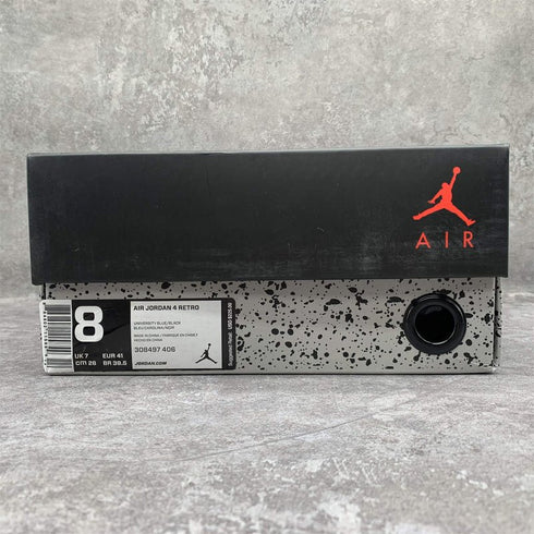 AIR JORDAN - Air Jordan 4 Retro "Travis Scott - Cactus Jack" - Hanorio