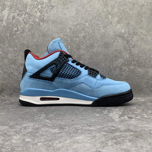 AIR JORDAN - Air Jordan 4 Retro "Travis Scott - Cactus Jack" - Hanorio