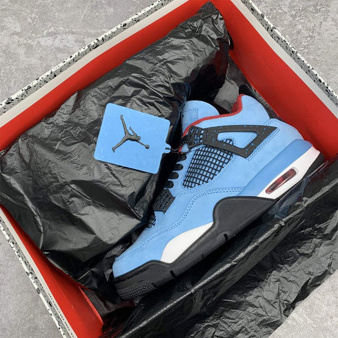 AIR JORDAN - Air Jordan 4 Retro "Travis Scott - Cactus Jack" - Hanorio