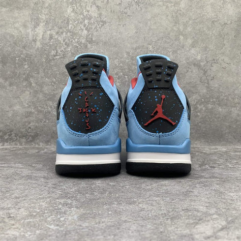 AIR JORDAN - Air Jordan 4 Retro "Travis Scott - Cactus Jack" - Hanorio