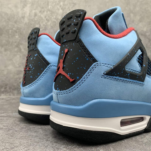 AIR JORDAN - Air Jordan 4 Retro "Travis Scott - Cactus Jack" - Hanorio