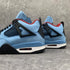AIR JORDAN - Air Jordan 4 Retro "Travis Scott - Cactus Jack" - Hanorio