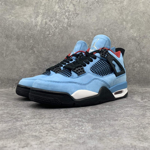 AIR JORDAN - Air Jordan 4 Retro "Travis Scott - Cactus Jack" - Hanorio