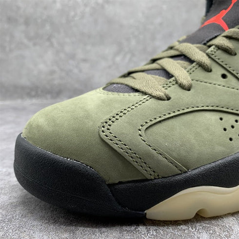 AIR JORDAN - Air Jordan 6 Retro "Cactus Jack - Travis Scott" - Hanorio