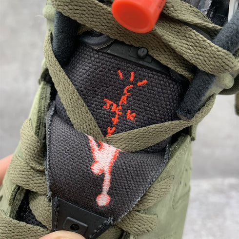AIR JORDAN - Air Jordan 6 Retro "Cactus Jack - Travis Scott" - Hanorio
