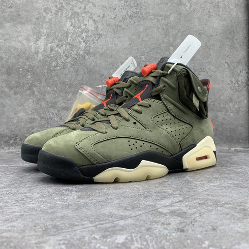 AIR JORDAN - Air Jordan 6 Retro "Cactus Jack - Travis Scott" - Hanorio