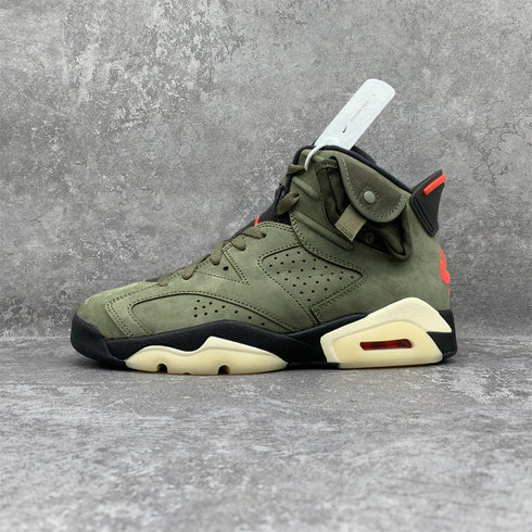 AIR JORDAN - Air Jordan 6 Retro "Cactus Jack - Travis Scott" - Hanorio