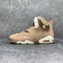 AIR JORDAN - Air Jordan 6 Retro Sample "Travis Scott - British Khaki" - Hanorio