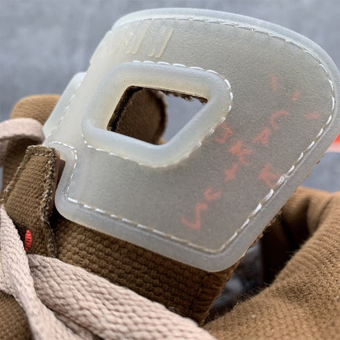 AIR JORDAN - Air Jordan 6 Retro Sample "Travis Scott - British Khaki" - Hanorio