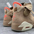 AIR JORDAN - Air Jordan 6 Retro Sample "Travis Scott - British Khaki" - Hanorio