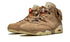 AIR JORDAN - Air Jordan 6 Retro Sample "Travis Scott - British Khaki" - Hanorio