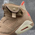 AIR JORDAN - Air Jordan 6 Retro Sample "Travis Scott - British Khaki" - Hanorio