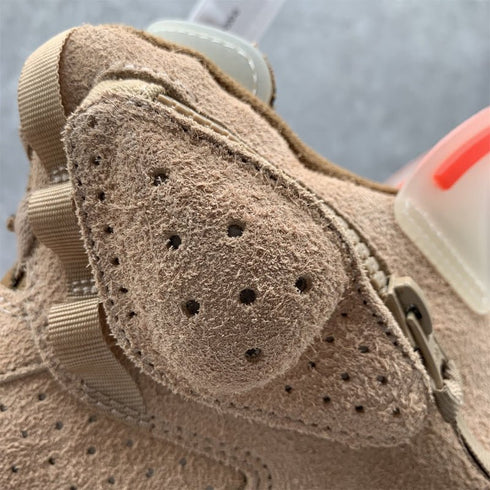 AIR JORDAN - Air Jordan 6 Retro Sample "Travis Scott - British Khaki" - Hanorio