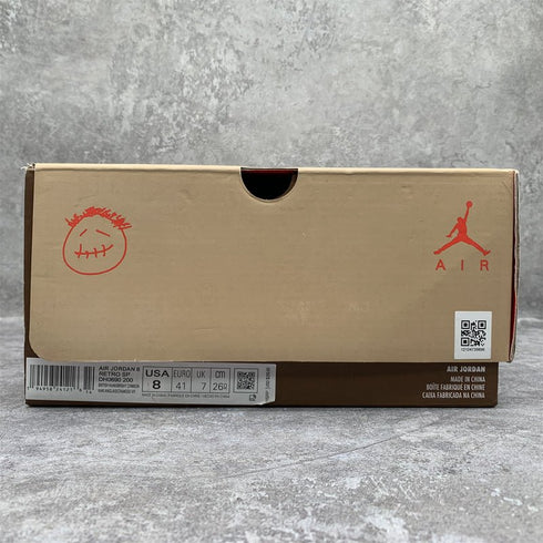 AIR JORDAN - Air Jordan 6 Retro Sample "Travis Scott - British Khaki" - Hanorio