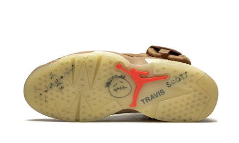 AIR JORDAN - Air Jordan 6 Retro Sample "Travis Scott - British Khaki" - Hanorio